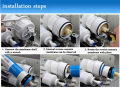 PENTAPURE GENUINE TAIWAN 6 STAGE RO PLANT WITH NATURAL MINERAL FILTER - BEST HOME RO WATER FILTER IN PAKISTAN. 