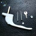Universal Window Handle Set Aluminum Alloy Cranked Double Glazing Locking Replacement Door Handles. 