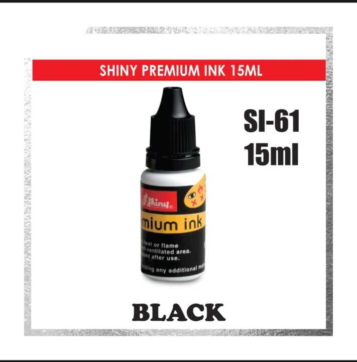 Shiny%20SI-61%20Premium%20Permanent%20Stamp%20Ink%20Black%20Color%2015ml%20fast%20dry%20permanent%20stamp%20ink%20for%20plastic,%20glass%20,%20wood%20etc%20-%20Image%202