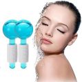 Beauty Tool 2pcs  Ice Globes Facial Roller Cold Skin Massagers, Cooling Globes For Face, Neck, Neck Anti Aging, Tighten Skin Treatment Reduce Puffiness. 