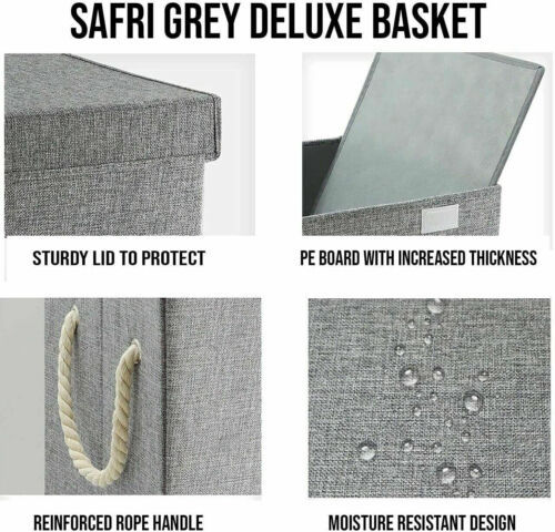 Fabric%20Laundry%20Basket%20Hamper%20Lid%20&%20Handle%20Ideal%20for%20Clothes%20Storage%20Box%20&%20Square%20Baskit%20Bins%20Cloth%20Organizer%20Cubes%20Organizer%20with%20Handles%20Jewelry%20And%20Makeup%20Storage%20Box%20with%20Dual%20Handles%20-%20Image%204