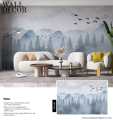 Wall Decor Wallpaper Room Decoration 3D Flex Wallpaper 10*10 Size. 