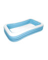 Rectangular swimming Pools with FREE HAND PUMP | Inflatable Swimming pool(5FT,7.5 FT,8.5FT,10FT)(57403,57181,56483,58484. 