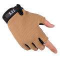 Cycling Sports Half Finger Men Gloves Special Forces Mountaineering Outdoor Mesh Non-Slip Wear Resistant Motorcycle Glove. 