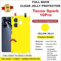 TECNO Spark 10 Pro FULL BACK 360 premium Protection Skin Wrap Full cover. 