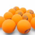 Pack Of 20 - Ping Pong Double Circle Balls Durable Beating Wear-resistant Training Ball Strong Elastic Sports Products for Table Tennis Game - Orange. 