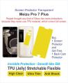 Meizu Pro 7 Plus - Screen Protector - TPU (Jelly). 