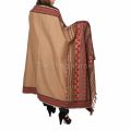 Brown Colour Tharri / Handmade Tharri / Shawl For Her. 