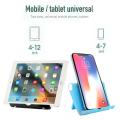 Multi Angle Foldable Desk Phone Holder Adjustable Mount Stand for Samsung S7 Edge iPhone Xiaomi Mobile Phone Tablet Holder. 