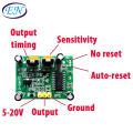 HC-SR501 HC SR501 PIR Human Motion Infrared Detector Sensor Module. 