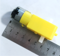 Pack of 2 TT Motors 130 motor Smart Car Robot Gear Motor for Arduino and Robotic Cars. 
