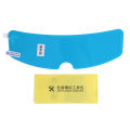 Helmet Clear Rainproof Anti-Fog Patch Film Universal Motorcycle Helmet Lens Film. 