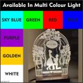 Customize 3d Propose Style with name illusion lamp, 3D Light Lamp, Night Lamp, Decoration Piece, Gift Piece. 
