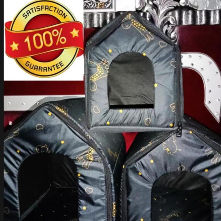 Soft Pet Indoor House for Cats & Puppies small size (Multi colour)
