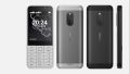 Nokia 230 Original Classic Phone 📱 | 2.8" Big Display 📺 | Premium Aluminum Back Cover 💎 | 2MP Front & Rear Cameras with Dual LED Flash 📸 | PTA Approved - Vintage Edition ✨. 
