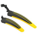 Cycling Mudguards and Wet Terrain with a Stylish Mountain Bike Mudguard: cycle mudguard plastic Tire Fenders Adjustable Pair Waterproof, Durable, and Easy to Install. 