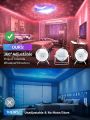 Star projector lights for bedroom design, galaxy light bluetooth speaker for the room, voice control star for ceiling projector, remote timer multi mode light from galaxy projector, upgraded projector 5 movieS. 