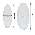 1 Piece Of 5X10 Inches Oval Shaped Canvas For Painting - 5 x 10 Oval Canvas Board. 