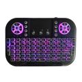 Mini Wireless Keyboard Stable Multi-finger Touch Handheld Keyboard. 
