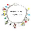 Women's Jewelry The Powerpuff Girls Bracelets Blossom Bubbles Buttercup Model Bracelet For Girls Friends Gift. 