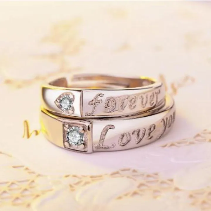 %E2%80%8B%E2%80%8B%E2%80%8B%E2%80%8B%E2%80%8B%E2%80%8B%E2%80%8B%E2%80%8B%E2%80%8B%E2%80%8B%E2%80%8B%E2%80%8B%E2%80%8B%E2%80%8Bcouple%20silver%20ring%20plated%20platinum%20pair%20of%20men%20and%20women%20fashion%20opening%20wedding%20ring%20-Adjustable%20-%20Image%204