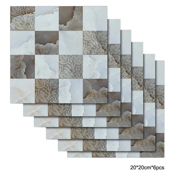 DIY%20Kitchen%20Bathroom%20Bathroom%20Simulation%20Wall%20Tile%20Waterproof%20Wallpaper,%20Peel%20and%20Stick%20Tile%20Backsplash%20Wall%20Tiles%208"x8"%20(6%20Sheets)%20-%20Image%207