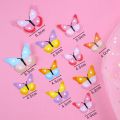 Set of 11PCS Butterfly Cake Topper Birthday Cake Decoration for Girls and Women. 