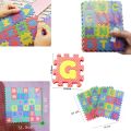 Kid learning Educational Alphabetical  Numerical Fomic Puzzle Toy. 