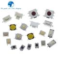 10PCS 3*6 3*4 4*4 SMD Tactile Tact Push Button Switch 2Pin 4Pin Touch Micro Switch 3x4x2 3x6x4.3 3x6x2.5 3x6x5 4x4x1.5 4*4*2.5. 