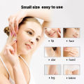 12/24Pcs Facial Lip Wax Strips Double-sided Waxing Paper For Face Chin Upper Lip Jaw Eyebrow Beard Hair Removal. 