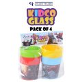 multi purpose Drinking glass for kids-Kids Juice Glass/ Cups different designs/ cartoon characters. 
