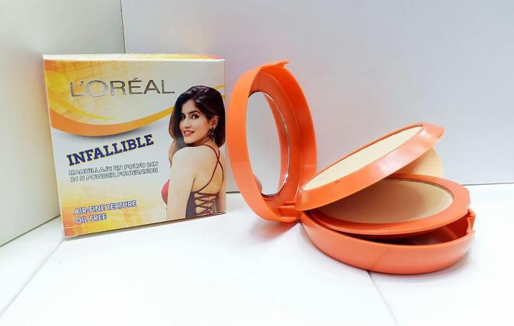 2 In 1 Compact Face Powder