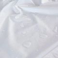 Zipper Waterproof Mattress Protector 6-Sided Protection Mattress Cover King Size Double Bed Black Coat Parachute Stuff. 