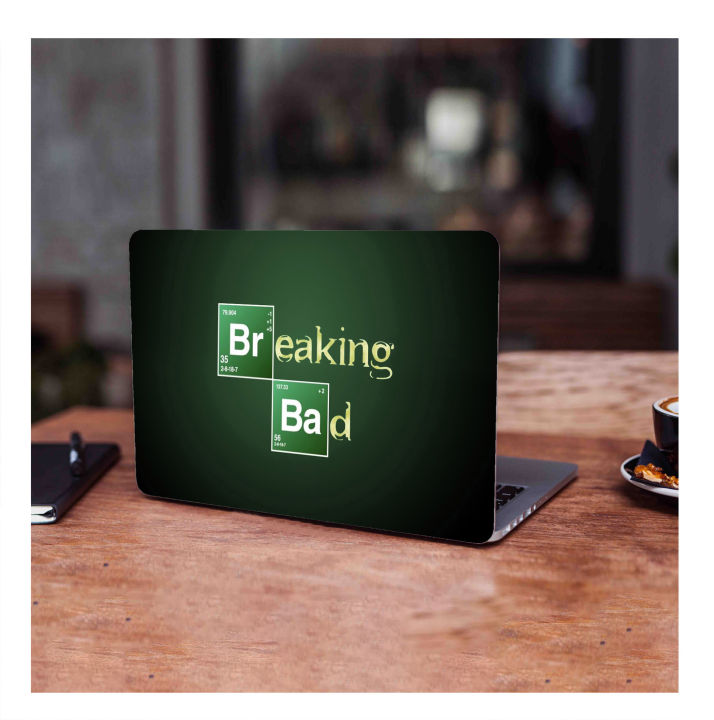 Breaking Computer Sticker Breaking Bad Laptop Skin Vinyl Stickers Decal,12 13 14 15 15.6 inches ...