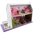 My Little Doll House Dollhouse Play Set for Girls (34 Pcs) - Multicolour. 