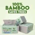 WBM Bamboo Facial Tissue Paper - 150 Sheets (3 Ply) | Tissue Paper. 
