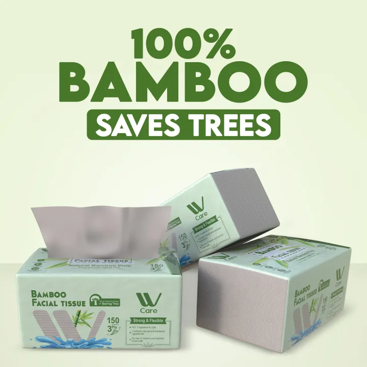 WBM%20Bamboo%20Facial%20Tissue%20Paper%20-%20150%20Sheets%20(3%20Ply)%20%7C%20Tissue%20Paper%20-%20Image%203