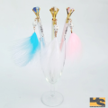 Creative Automatic soft feather Mechanical Pencils 0.5mm. 