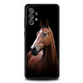Horse Phone Case for Samsung Galaxy A15 A14 A25 A54 A34 A51 A71 A72 A73 A32 A52 A52S A11 A21S A31 A41 5G Soft Shell Capas Bags. 