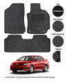 TOYOTA COROLLA 2009-2021 CAR FLOOR MAT | LUXURY LEATHER STYLE 7D MAT | ANTI SLIP CUSTOM FIT EM LEATHER CAR MAT. 