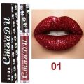 NANAKOR 1/2/3PCS Color Shiny Glitter Liquid Lipstick Shiny Lip Gloss Waterproof Long Lasting Metallic Lip Gloss Women Makeup. 