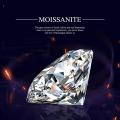 100% Original Moissanite 5 Carat D Color Round Brilliant Cut Moissanite Stone Beads 11 mm VVS1. 