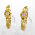 Cute Luxury Festival Memorial Day S Enmex Women Slim Strap Wristwatch Elegance Ladies Quartz Analog Watches Ladies. 