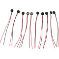 TWEXQNY 40Pcs Electret Condenser MIC 4mm x 2mm for PC Phone MP3 MP4. 