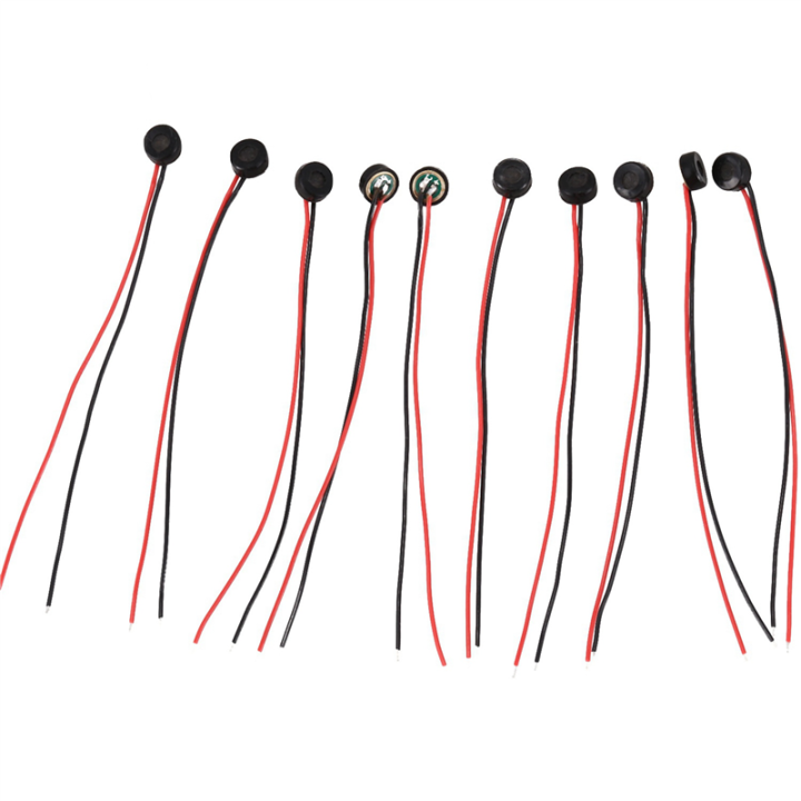 TWEXQNY 40Pcs Electret Condenser MIC 4mm x 2mm for PC Phone MP3 MP4