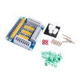 GPIO Expansion Board for Raspberry Pi Shield for Raspberry PI 2 3 B B+ With Screws for raspberry pi 3 model b diy kit. 