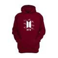 Trendy BTS Printed Hoodie New Winter Wears Fleece Full Cuff Sleeves Export Quality For Men. 