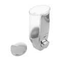 400ML Wall Mount Liquid Soap & Lotion Dispenser for  Bathroom & Kitchen-ABS Plastic TX07-1. 