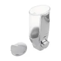 400ML Wall Mount Liquid Soap & Lotion Dispenser for  Bathroom & Kitchen-ABS Plastic TX07-1. 