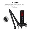 Fantech AC902s Studio Microphone Boom Arm with C clamp Desktop Table Mount Chip 360° Rotation Hold Up to 2kg. 